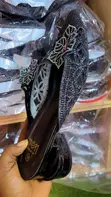 Max Selection Ladies Half Shoes - Size 39, Black - 1
