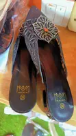 Max Selection Ladies Half Shoes - Size 39, Black - 2