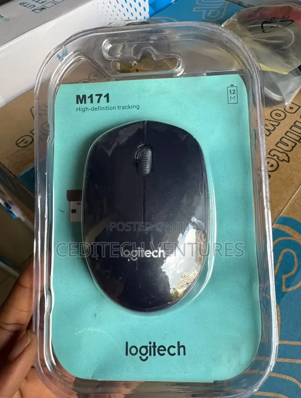 Logitech Wireless Mouse M171 - 1