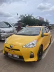Toyota Aqua 2012 Yellow - 1