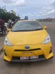 Toyota Aqua 2012 Yellow - 3