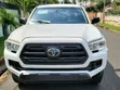2018 Toyota Tacoma TRD Sport White - 2