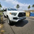 2018 Toyota Tacoma TRD Sport White - 3