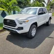 2018 Toyota Tacoma TRD Sport White - 4