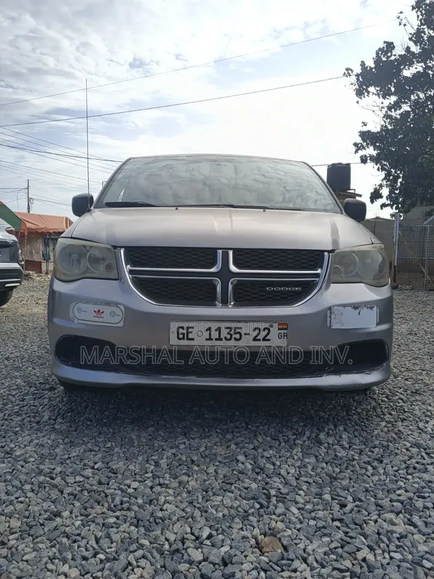Dodge Caravan 2016 Gray - 1
