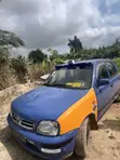 Nissan Micra 2005 Blue - 1