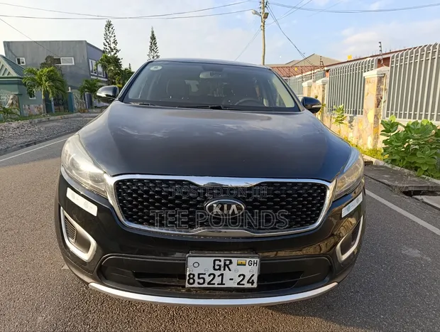 Kia Sorento 2016 Black 4dr SUV - 1