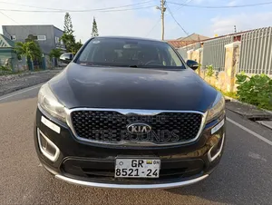 Kia Sorento 2016 Black 4dr SUV