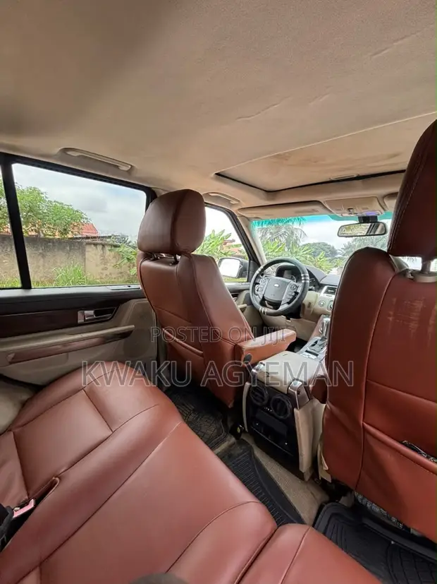 Land Rover Range Rover 2014 Black - 1
