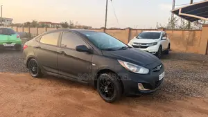 Hyundai Accent GLS 2014 Black