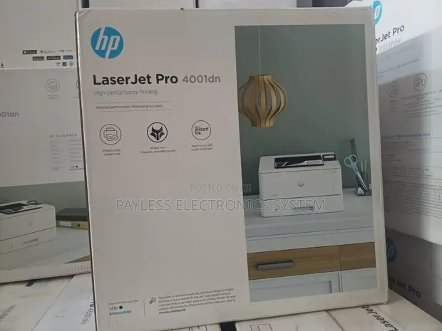 HP LaserJet Pro 4001DN MICR Bundle Monochrome Printer - 1