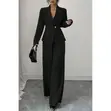 Elegant Ladies' Blazer Set - 4