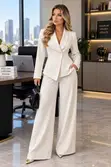Elegant Ladies' Blazer Set - 5