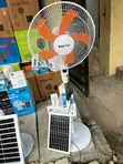 Solar Standing Fan - Brand New - 2