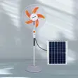 Solar Standing Fan - Brand New - 3