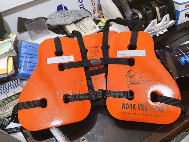 American Safety Life Jackets - 1