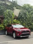 2022 Toyota RAV4 XLE Premium Burgundy - 3