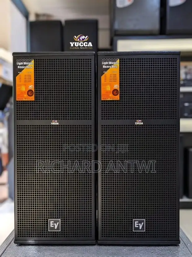 Electro-Voice Ev Ds215 Full Range Speaker - 1