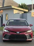 Toyota Camry LE 2021 Red - 2