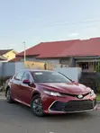Toyota Camry LE 2021 Red - 3