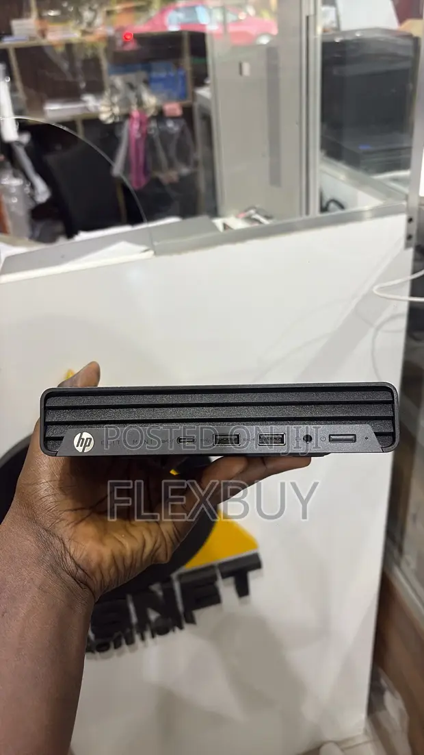 HP Elite Mini 600 G9 Desktop Computer - 16GB RAM, 256GB SSD - 1