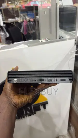 HP Elite Mini 600 G9 Desktop Computer - 16GB RAM, 256GB SSD