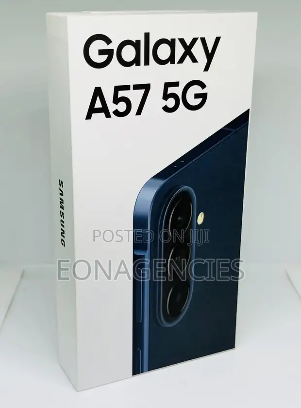 New Samsung Galaxy A57 256GB Blue - 1