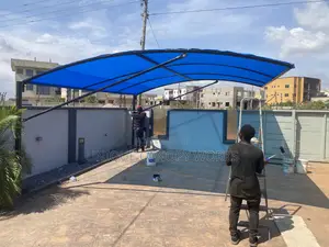 Durable Lakeside Car Canopy