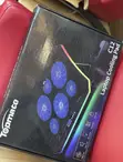 Topmate C12 RGB Laptop Cooling Pad with Phone Holder - 2