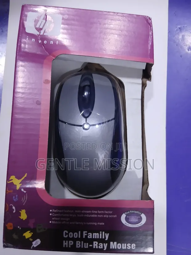 Original HP Wired Mouse - 1