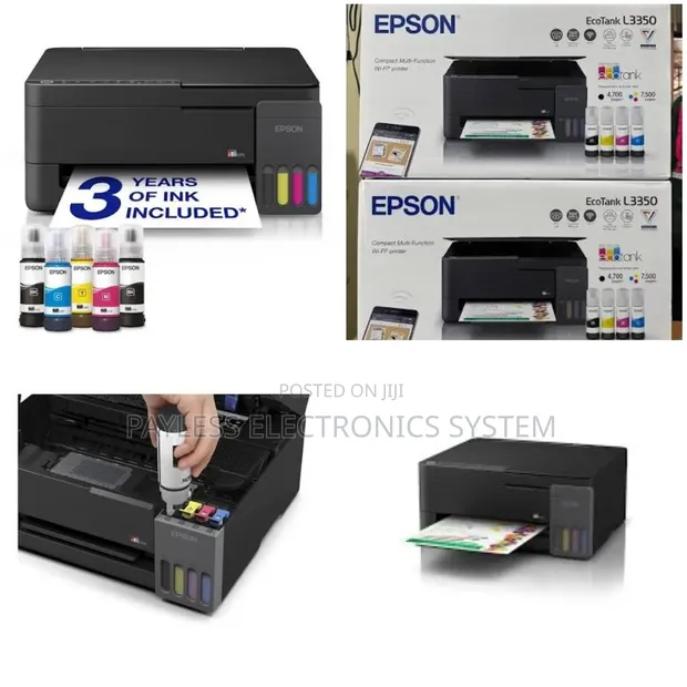 Epson EcoTank L3350 All-in-One Ink Tank Printer - 1