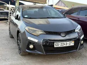 Toyota Corolla S 2016 Gray