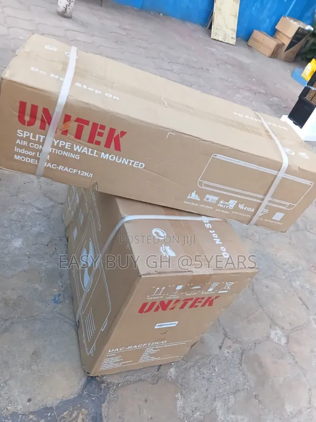 Unitex Split AC - Performance Meets Aesthetic - 1