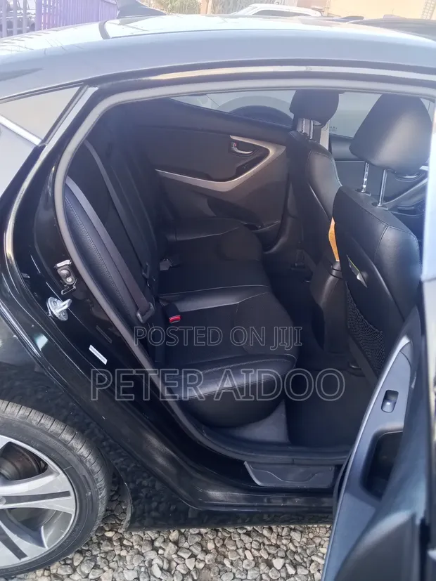 Hyundai Elantra 2015 Black - 1