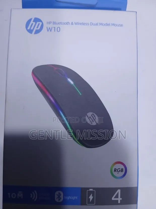 Chargeable HP Wireless Mouse - 1