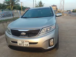 Kia Sorento 2014 Silver