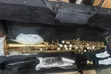 Brand New Yamaha Gold Straight Soprano Saxophone - 1