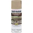 Rust-Oleum Stops Rust Desert Bisque Multi-Color Spray Paint, 12oz - 3
