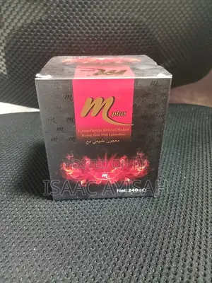 Mplus Stamina for Men Herbal Paste 240g