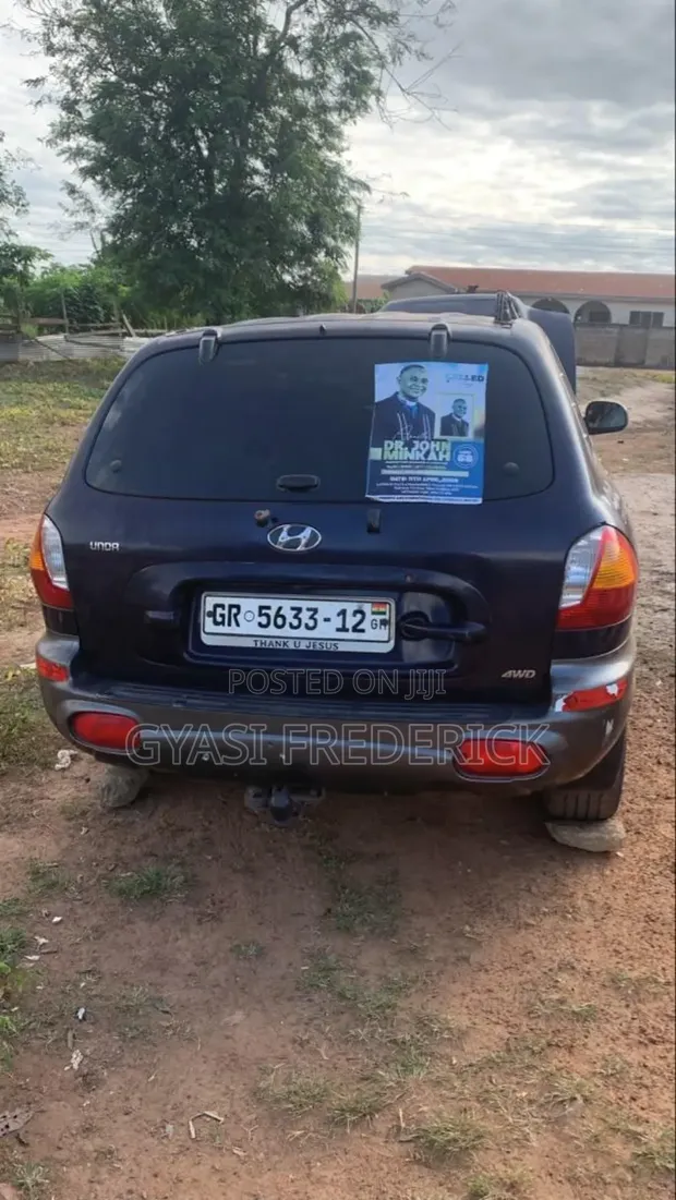 Hyundai Santa Fe 2.7 V6 GLS 4WD 2005 - 1