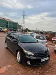 Toyota Corolla 2013 Black - 1