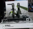 Shure BS-480 Professional Wireless Microphone System - 2