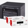 Canon i-SENSYS MF3010 A4 Mono Multifunction Laser Printer - 1