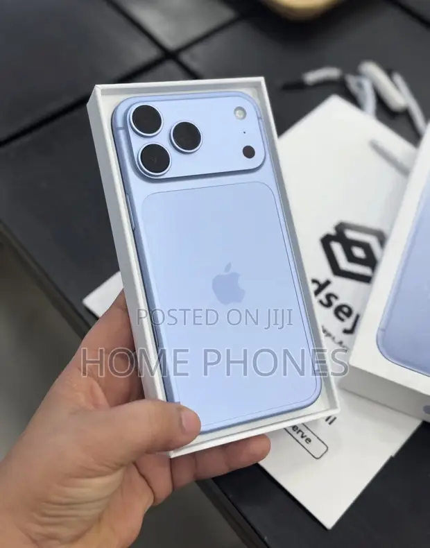 New Apple iPhone 18 Pro Max 256GB Blue - 1