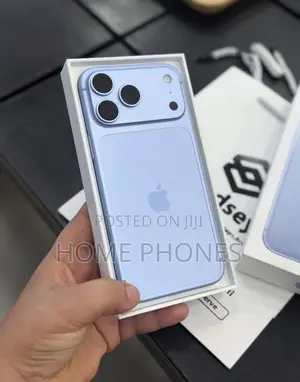 New Apple iPhone 18 Pro Max 256GB Blue