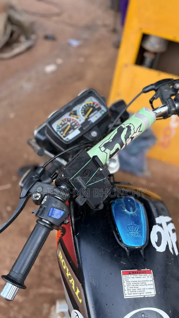 Royal RY125 Motorcycle 2025 Black - 1