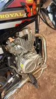 Royal RY125 Motorcycle 2025 Black - 3