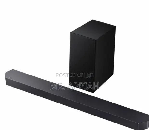 Durable Samsung Q600F 400W Soundbar (Black) - 1