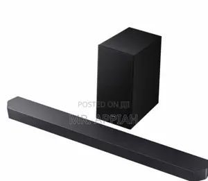 Durable Samsung Q600F 400W Soundbar (Black)