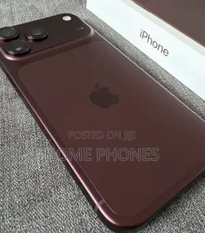 New Apple iPhone 18 Pro Max 256GB Red